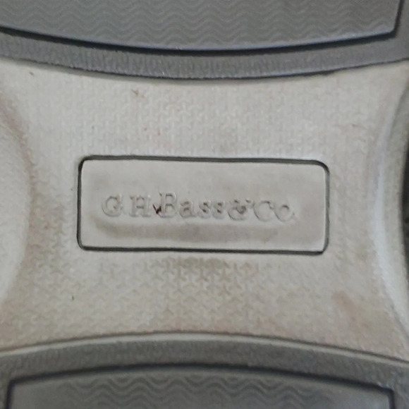 G.H Bass & Co Mens Leather Upper Slip on Loafers - Picture 8 of 11